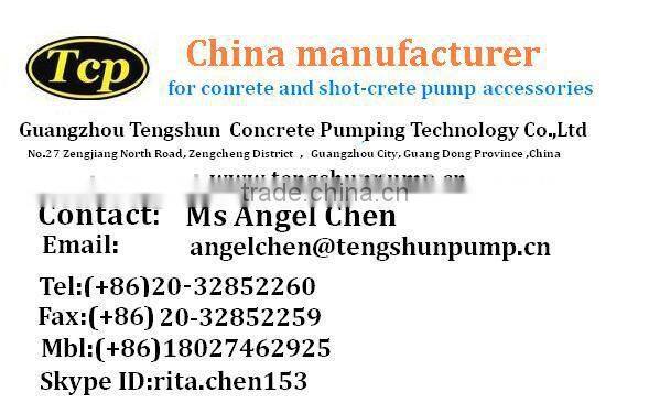 Fatory low price for DN125 Schwing Wedged Clamp