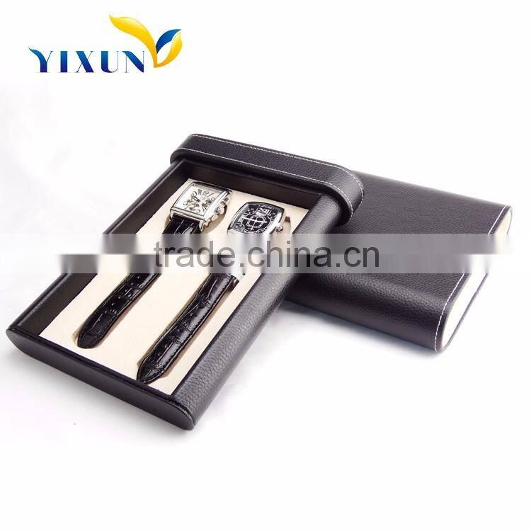 wholesale and Luxury Customized PU leather Watch Box