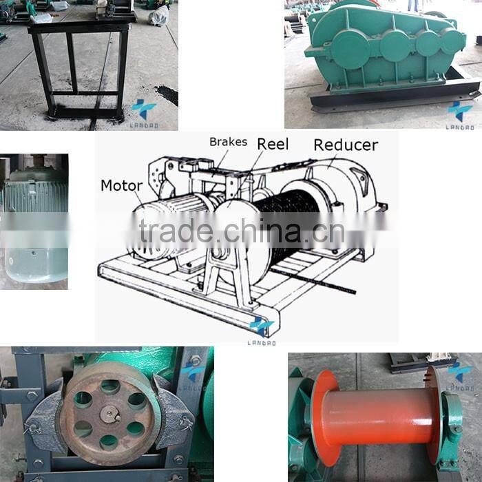 Widely Used 10Ton Electric Crane Winch