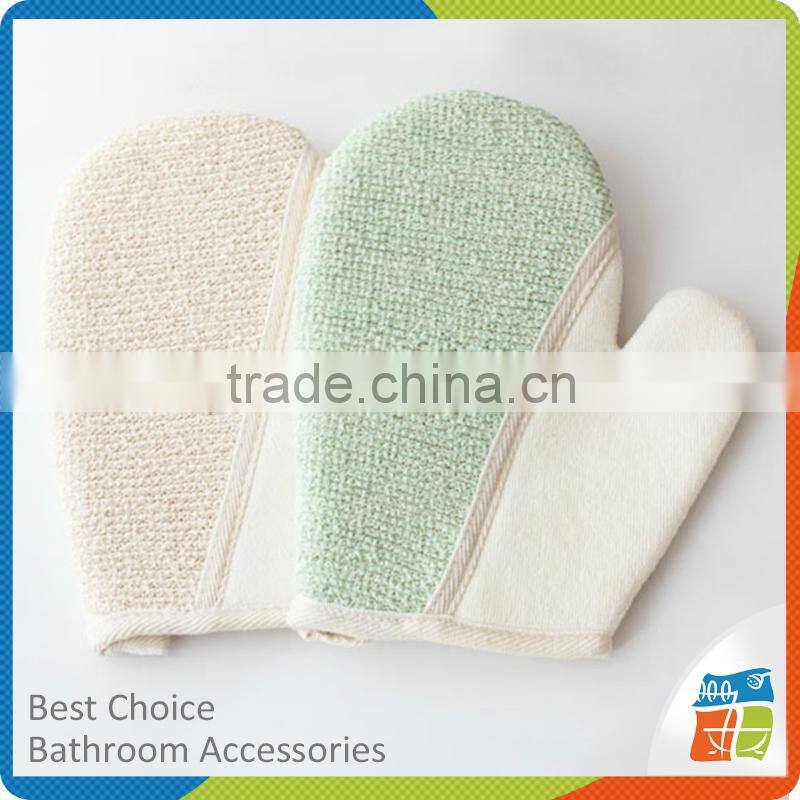 Hot Plastic Long Handle Puff Mesh Bath Sponge