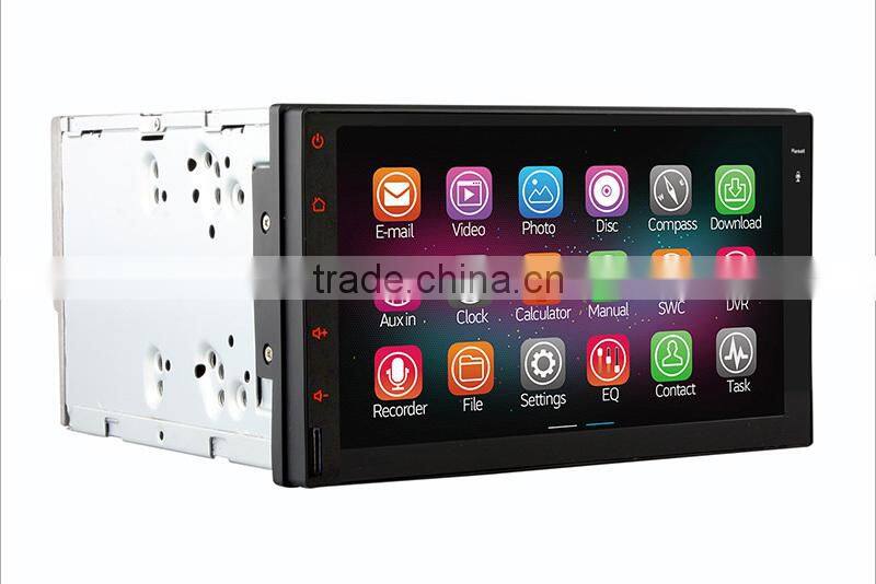Ownice 7" Pure Android 4.4.2 Quad Core full touch universal 2 din Built-in Wifi Support TPMS DVR