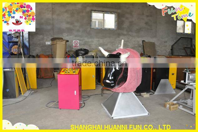 2015 hot selling Customized Luxury Mechanical Rodeo Bull