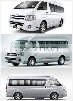 High quality 2015 TOYOTA Hiace front sliding glass window