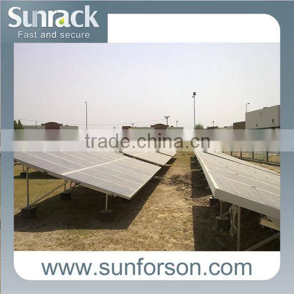 solar panel mounting accessories thin film panel mount clamps