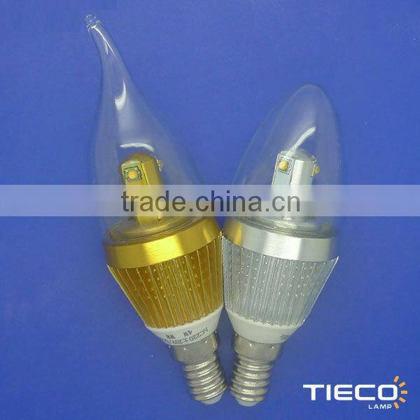 Good quality energy saving lamp led candle light