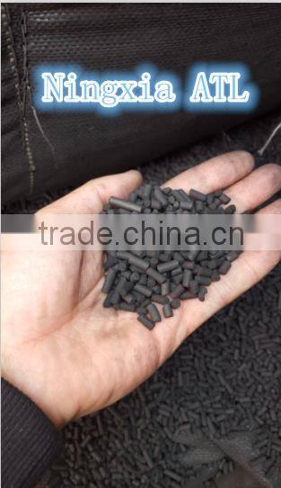 Extruded Activated Carbon