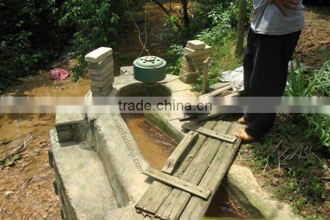 5kw Mini Incline-jet Hydro Turbine Generator