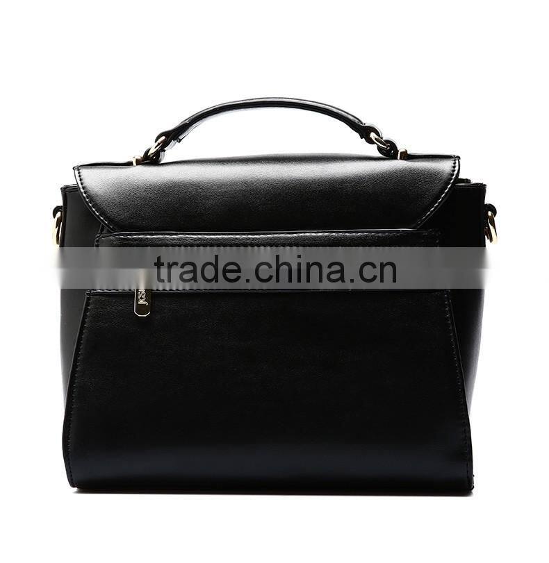 2016 latest design fashion real leather bags handbag for ladies women tote