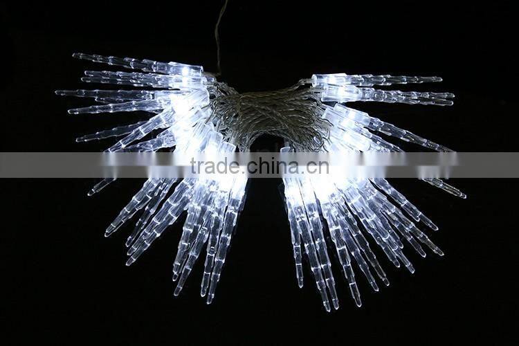 TZFEITIAN OEM ODM welcome CE ROHS approval icicle falling cold white led string light