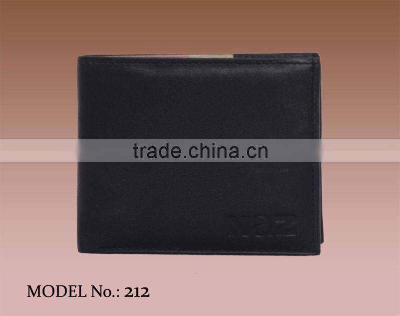 smart and sturdy leather wallet for men