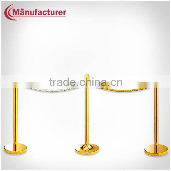Queue Line Stand Concert Crowd Control Retractable Belt Barrier In Airport/Hotel/Bank