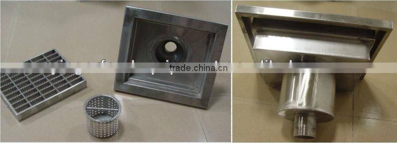 Stainless Steel 304 Floor Drainage Cover