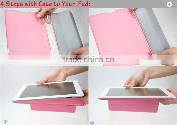 Factory Price Rainbow Color Fancy New Smart Case For Ipad Pro 9.7