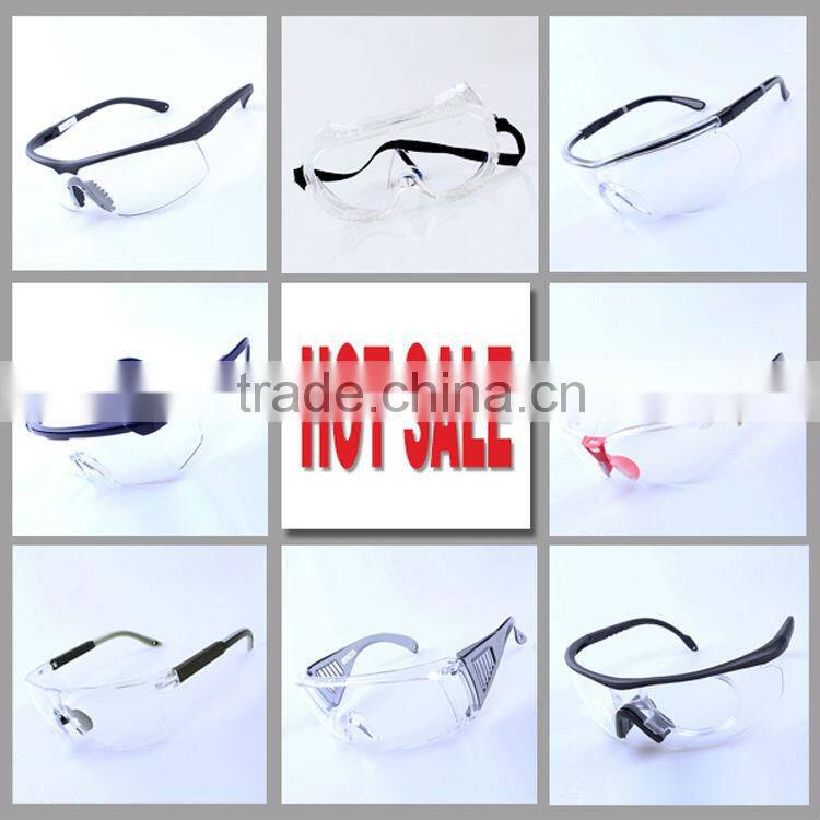 Higher quality Industrial Safety UV protetive working safety glasses goggle