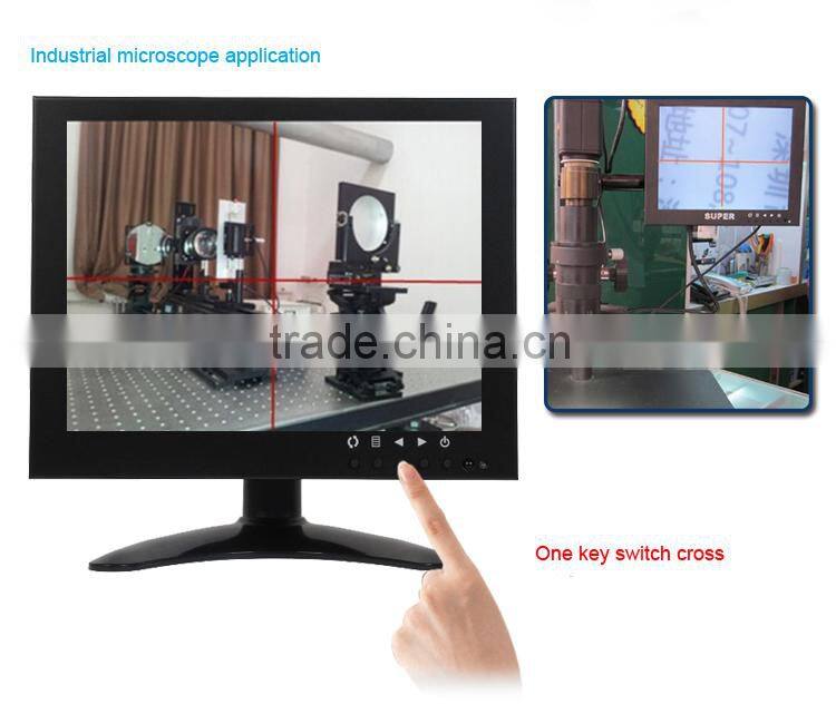 1024x600 resolution 7inch portable cctv tester monitor