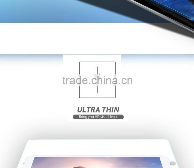 2016 Newest 9.7 inch Tempered Glass Invisible Screen Cover for iPad Pro