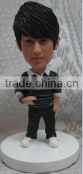 New Resin south Korean star Figurine