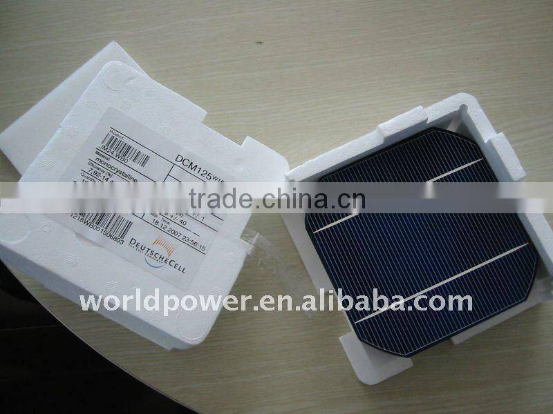High efficiency 4.35W Mono & Poly Solar Cell
