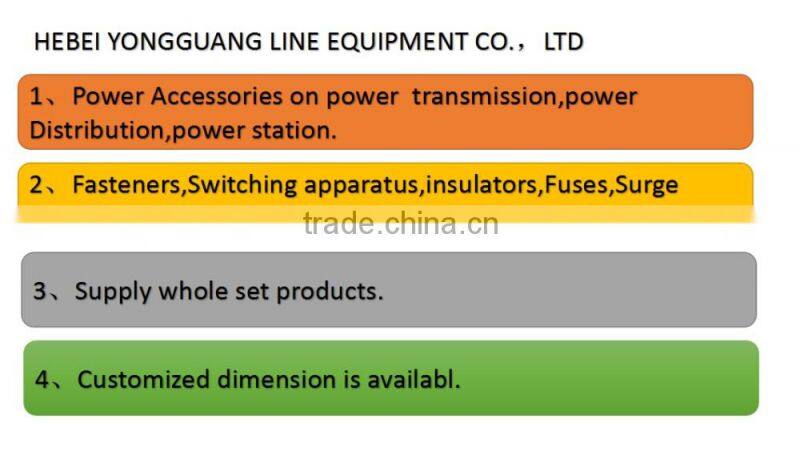 Hot sale Thimble Clevis for Link Fittings Socket clevis/rod clevis ball/socket hardware
