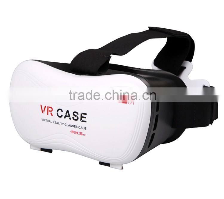 3d virtual vr reality sex mp4 player video glasses, vr box 3d glasses for sexy movie
