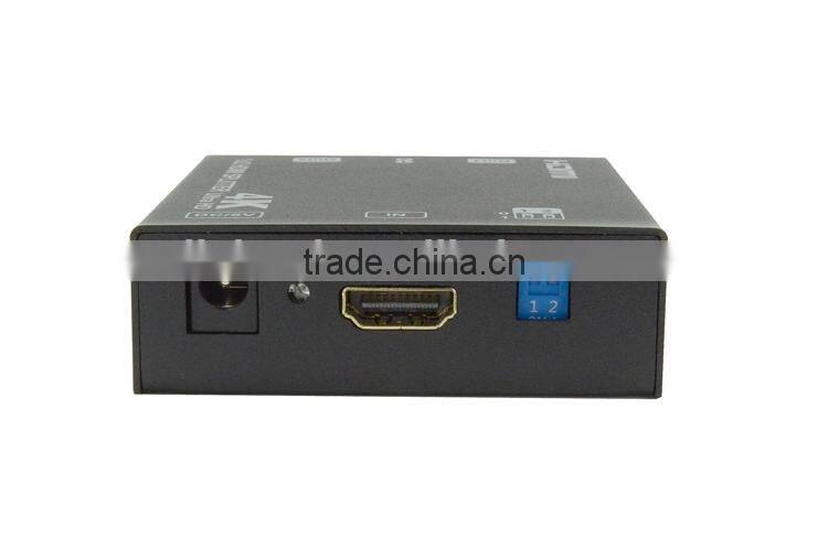 LINK-MI LM-SP142E-HD4K2K Audio Video HDMI TV Splitter 1x2 Support Ultra HD 4Kx2K(3840x2160@60Hz YUV 4:2:0)