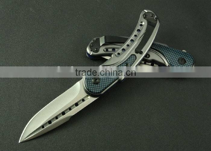 OEM new listing middle size pocket hunting knife
