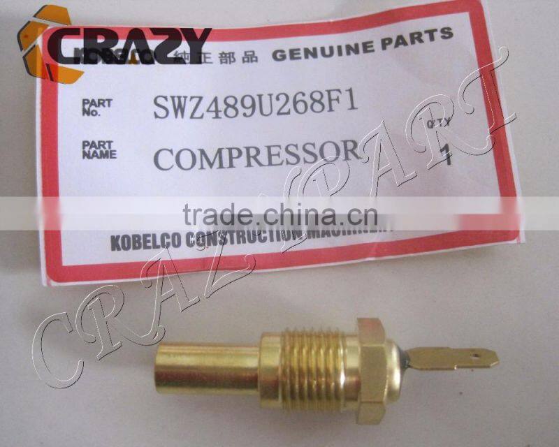 SWZ489U268F1 water temperature sensor excavator spare parts
