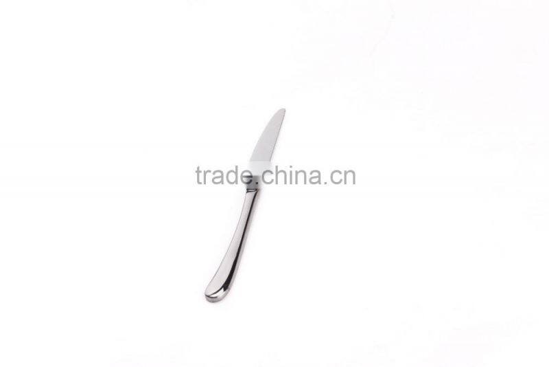 Stainless steel mini table dinner knife