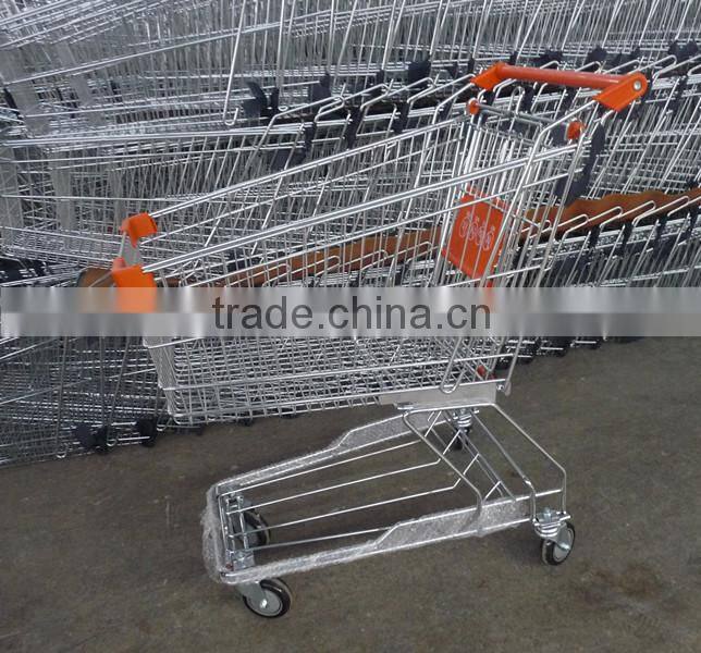 RH-SA080 Changshu Ruhao Selling 80L Shopping Cart Trolley
