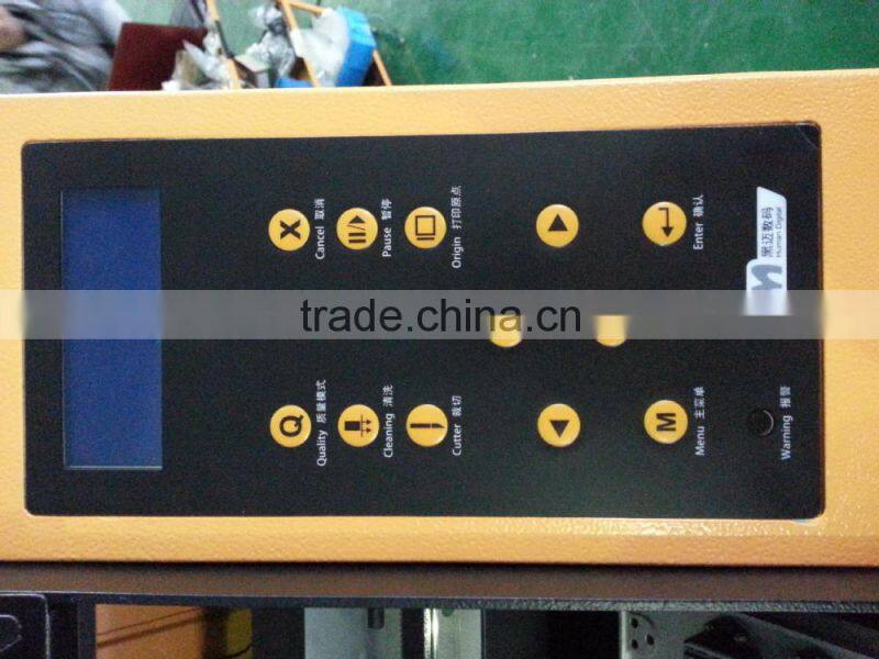 Human KE-JET Eco solvent printer with 4 pcs DX5 Heads Wall Paper printer