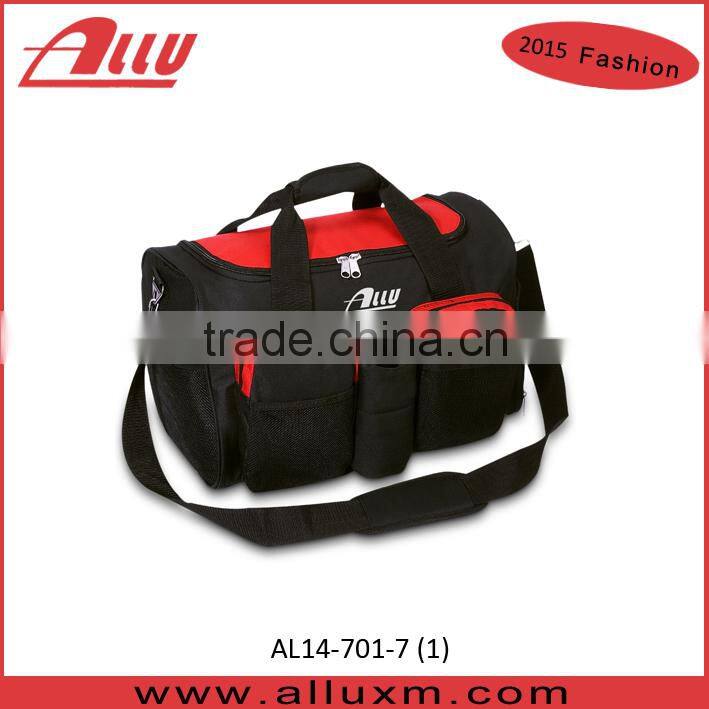 Customize polyester travel duffel bag