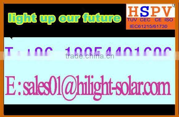 280w pannelli fotovoltaici