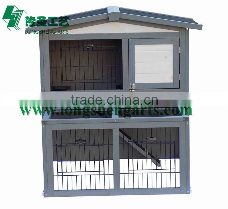 Bunny house wooden Rabbit hutch
