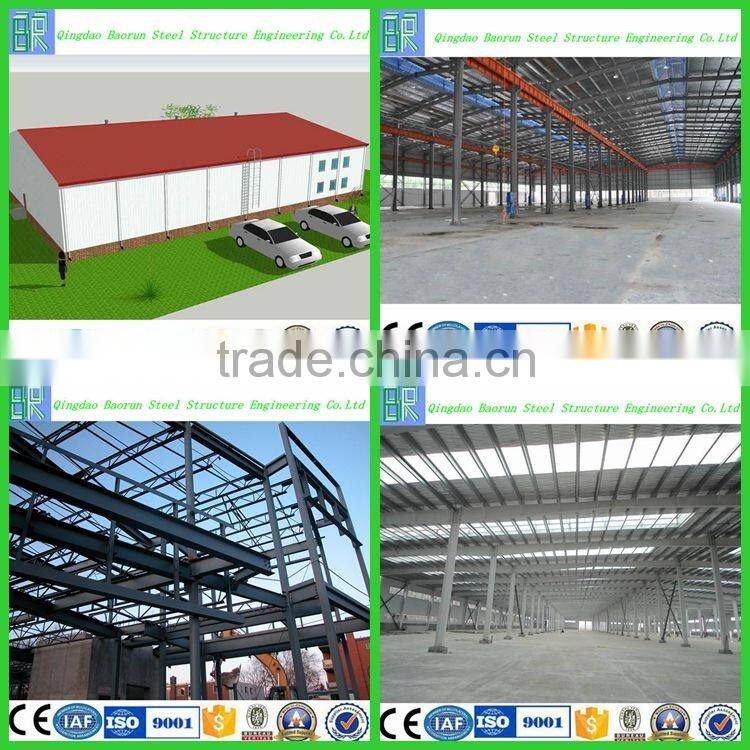 Light Steel prefabricated building for Warehouse