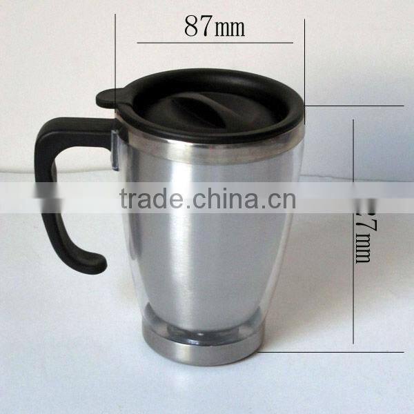 stainless steel beer mug