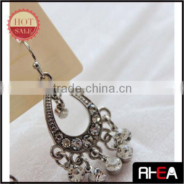 STOCK Vintage National Design Earring Minority Alloy Drop Earring