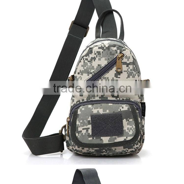 Wholesale Stylish Camouflage Tactical Chest Bag For Outdoor