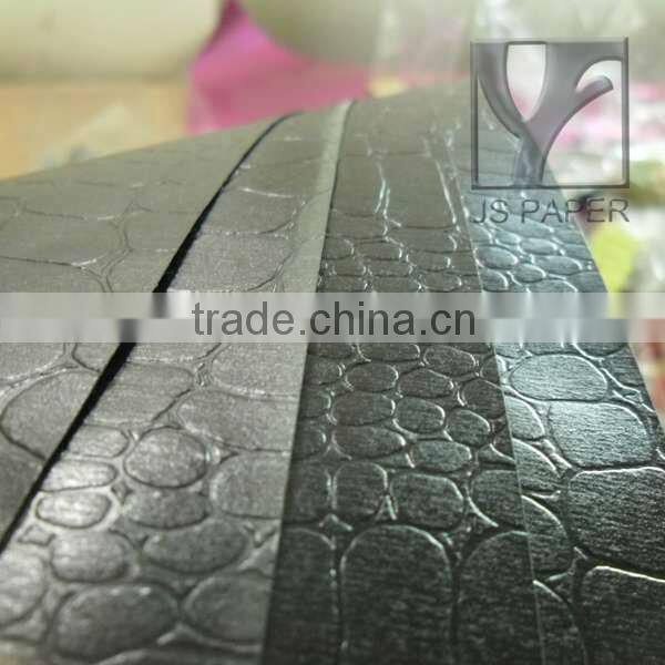 Shiny colorful embossing foil paper