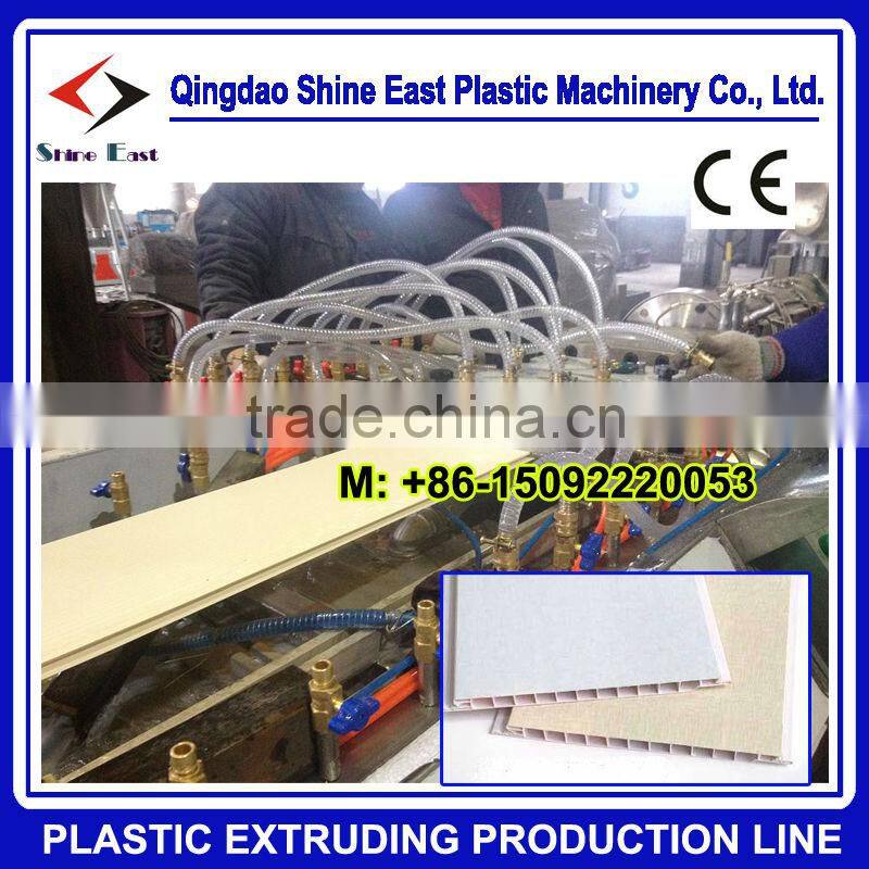Plastic profile machine / profile machine / PVC Vinyl Siding Production Machine
