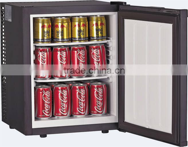 28L Silent Mini Bar Design Portable Mini Fridge for Coca Cola