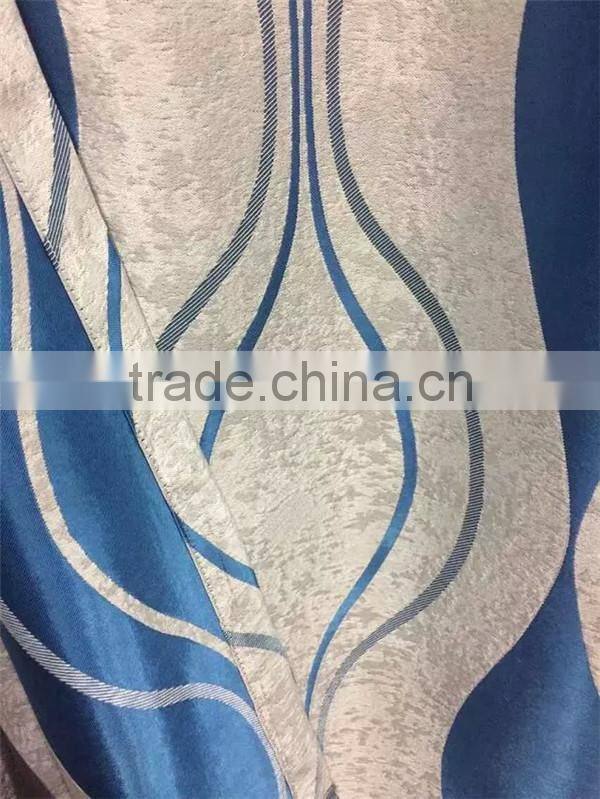 Window curtains design blackout curtains jacquard curtain designs