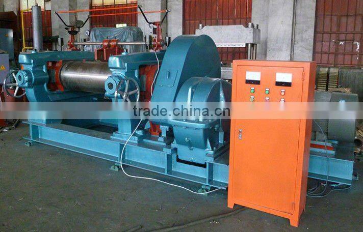 Rubber Refining Machine/Two Roll Rubber Mixing Mill