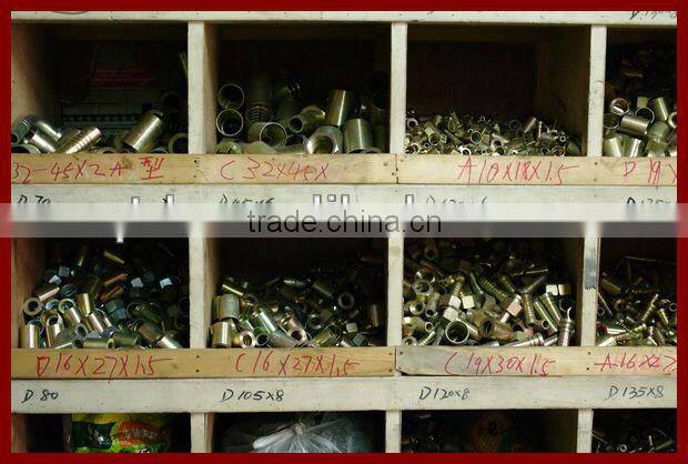 useful reasonable price PF standard oem high quality hydraulic metric hose fittings