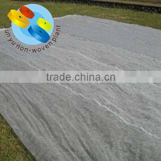 Junyu agriculture nonwoven fabric as a protection against heat loss in greenhouses and garden tunnels