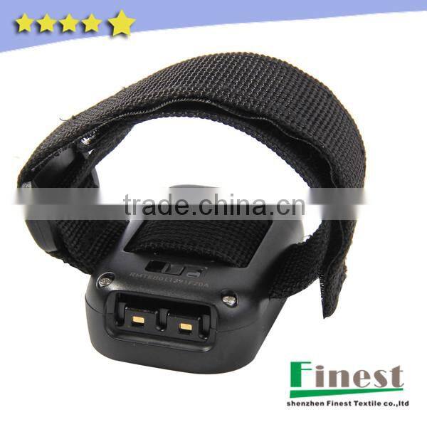 Nylon Hook and Loop Chip Wrist Strap