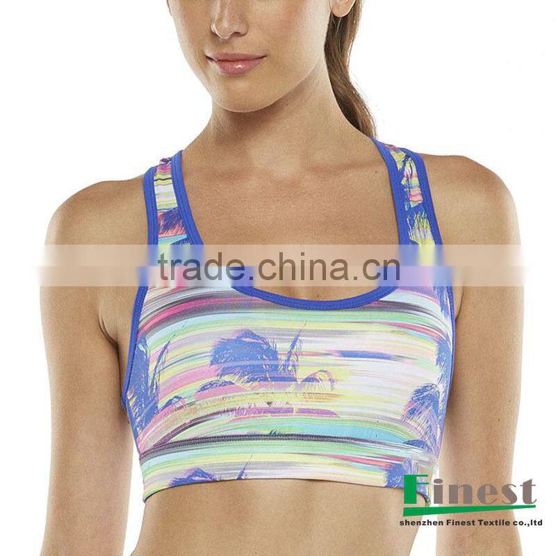 yoga sports women sexy bra wholesale