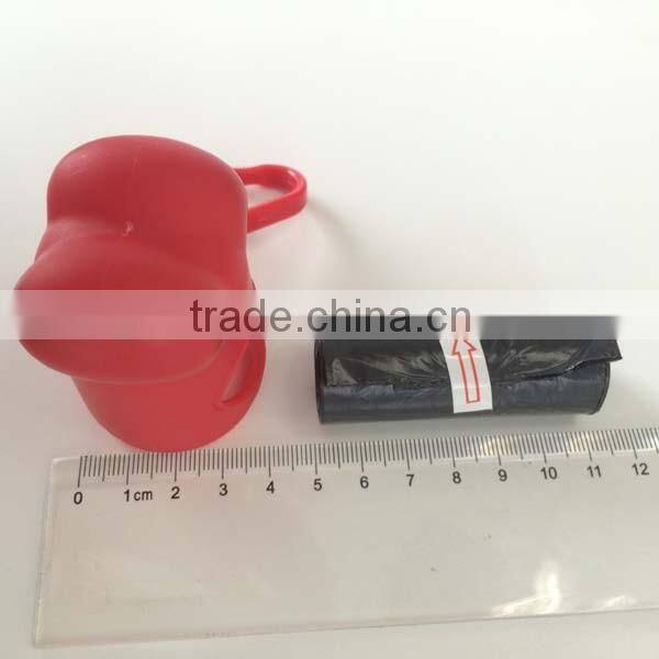 biodegradable dog poop bag on roll