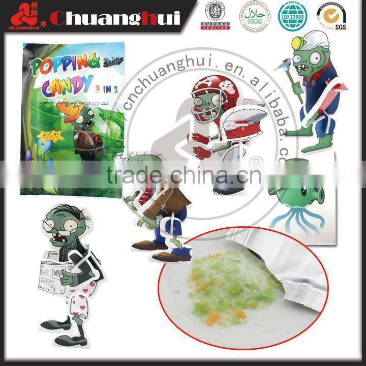 Changhui Factory Popping Candy Manufacturer / Pop Rock Popping Candy Series