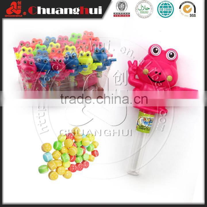 Plastic Conch Whistle Candy Toys in Trays