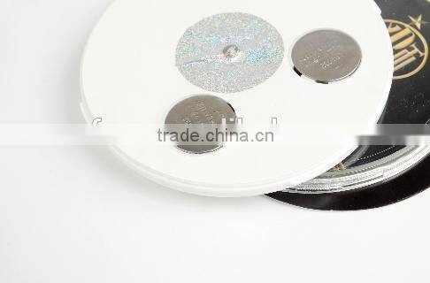 High quality colorful LED flash coaster /flash frink coaster/led flash bottle coaster